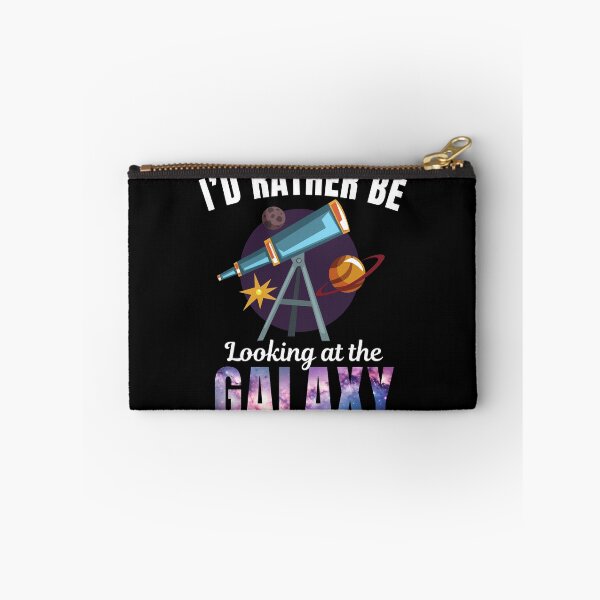 Item preview, I'd rather be looking at the galaxy, funny astronomer or astronomy lover saying designed and sold by NBSStore.