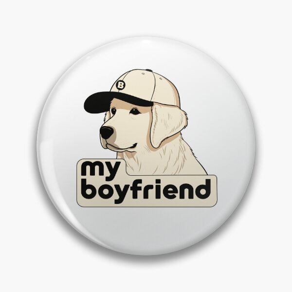 Item preview, Golden Retriever Boyfriend designed and sold by TheHellSong.