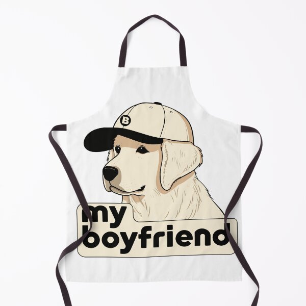 Item preview, Golden Retriever Boyfriend designed and sold by TheHellSong.