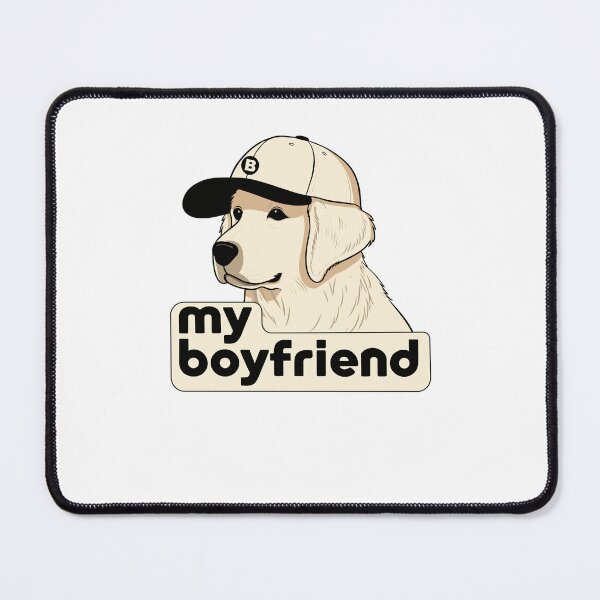 Item preview, Golden Retriever Boyfriend designed and sold by TheHellSong.