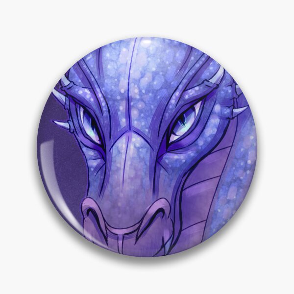 Item preview, Saphira the Blue Dragon / Eragon designed and sold by theHoodedNeku.