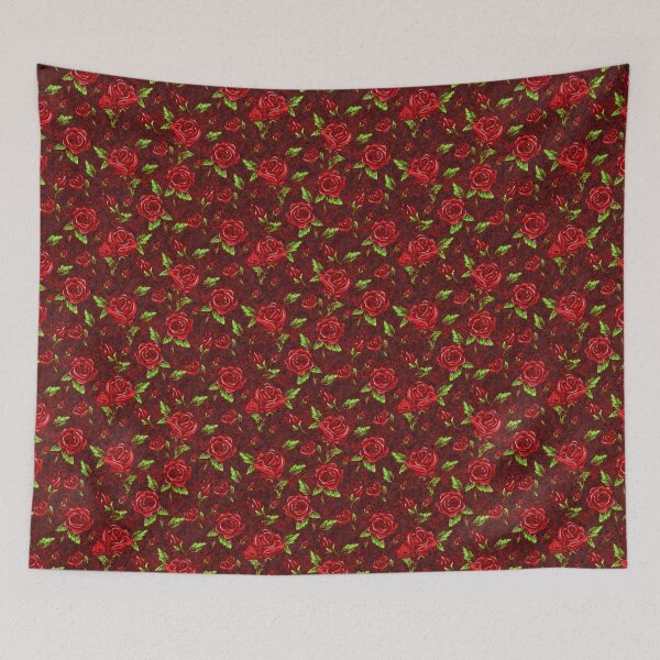 Item preview, Roses with scratches designed and sold by Marcu Ioachim.