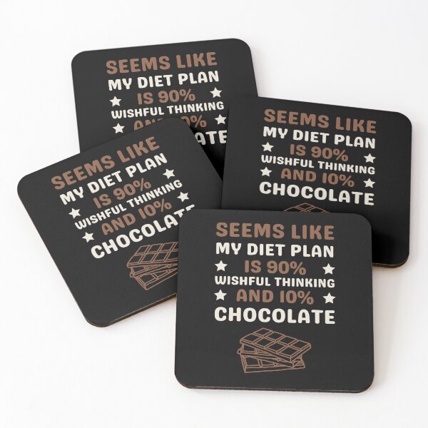 Item preview, Seems like my diet plant consist with chocolate designed and sold by Gilpro Designs.