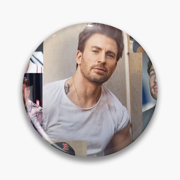 Item preview, Chris Evans Photo Collage designed and sold by Littlerosaa.