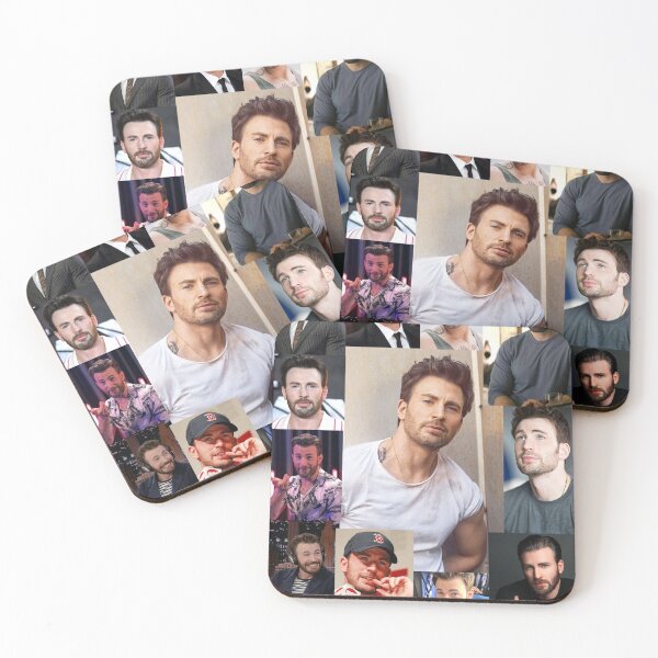 Item preview, Chris Evans Photo Collage designed and sold by Littlerosaa.