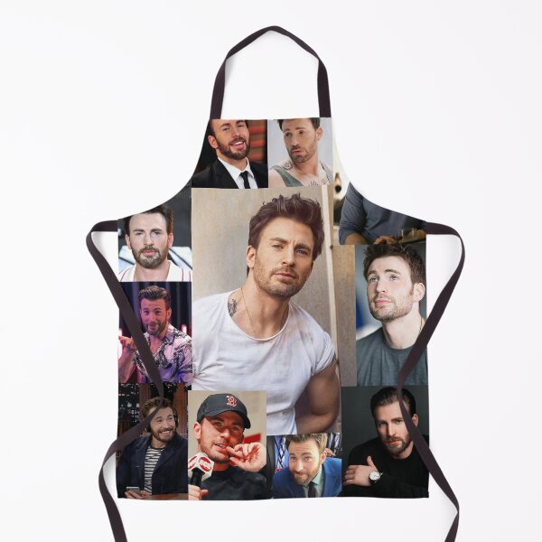 Item preview, Chris Evans Photo Collage designed and sold by Littlerosaa.