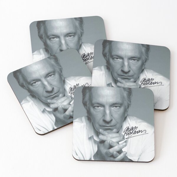 Artikelvorschau,  Autogramm von Alan Rickman entworfen und verkauft von ZENITHSPARK1.