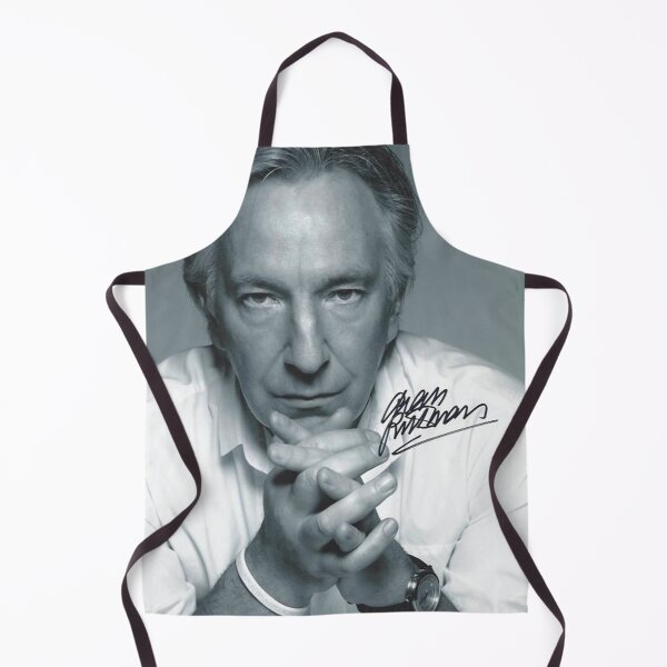 Item preview, Alan Rickman autograph designed and sold by ZENITHSPARK1.