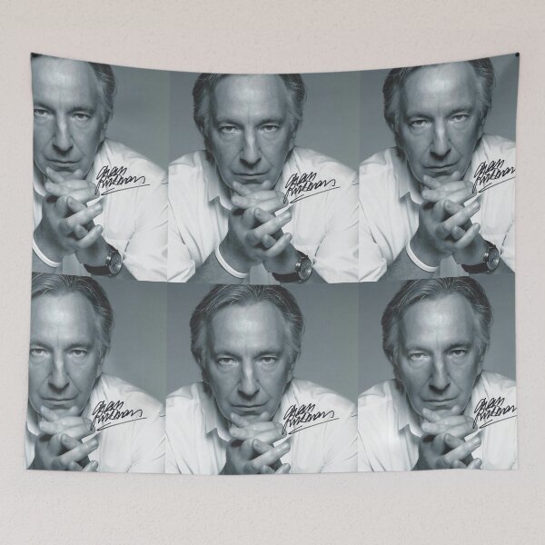 Item preview,  Alan Rickman autograph designed and sold by ZENITHSPARK1.