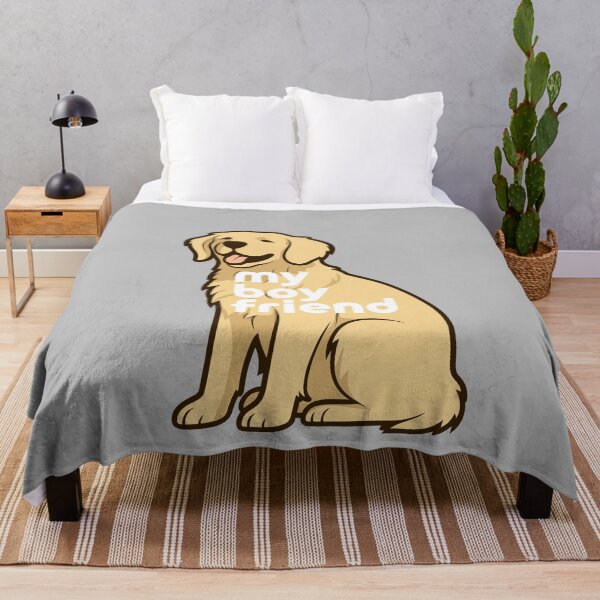 Item preview, Golden Retriever My Boyfriend designed and sold by TheHellSong.