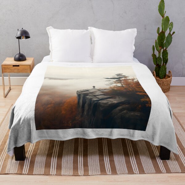 Item preview, Solitude in the Misty Mountains designed and sold by Shirtastically.
