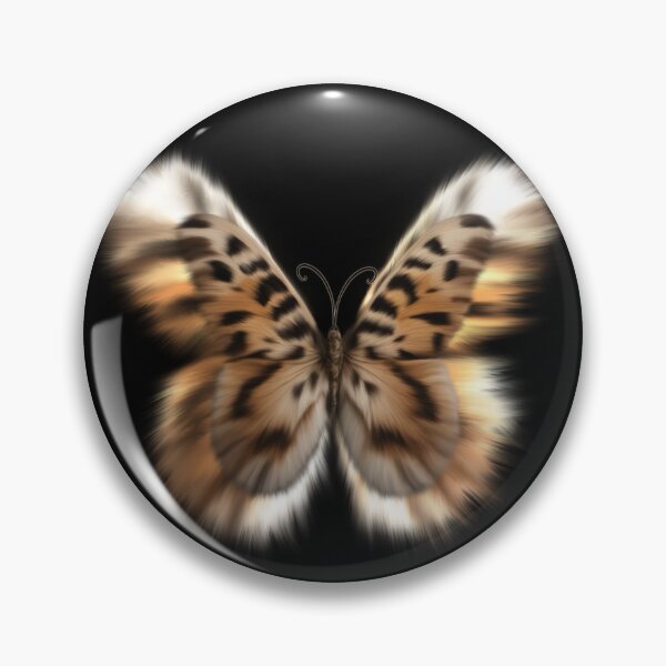 Artikelvorschau, Schmetterling mit Tigerfellmuster - Einzigartiges Naturdesign entworfen und verkauft von Kreativa1.