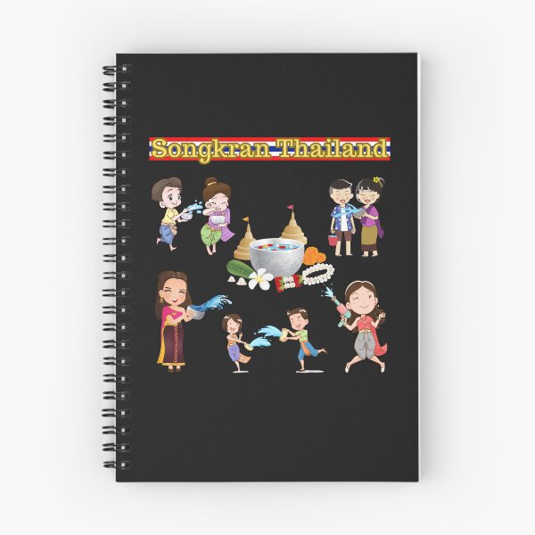 Item preview, Songkran tradition Cultural heritage of Thailand. designed and sold by Isadesignart.