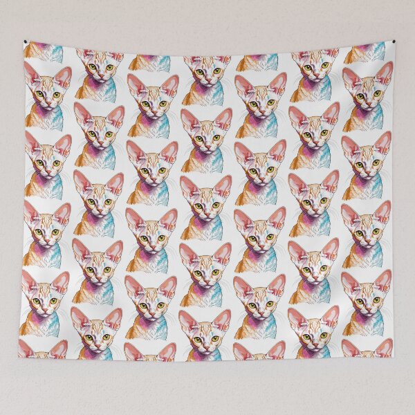 Item preview, Devon Rex designed and sold by WildlifeInc.