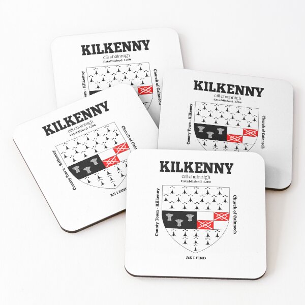 Item preview, Irish County Kilkenny Ireland Crest, Translation & More designed and sold by REAL IRISH GIFTS.