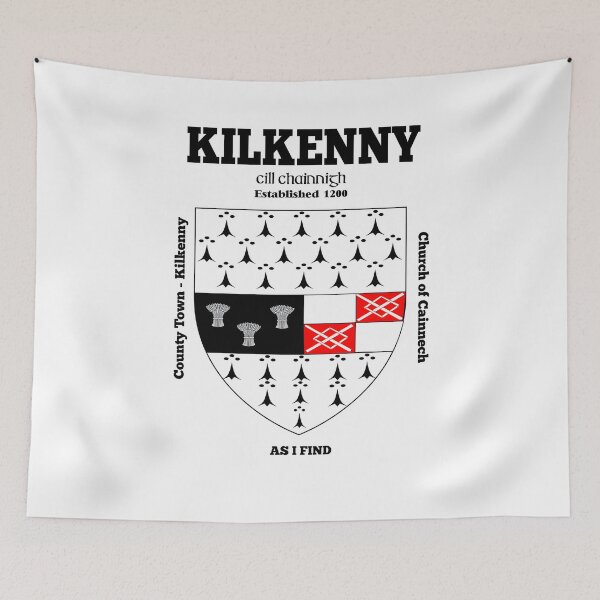 Item preview, Irish County Kilkenny Ireland Crest, Translation & More designed and sold by REAL IRISH GIFTS.