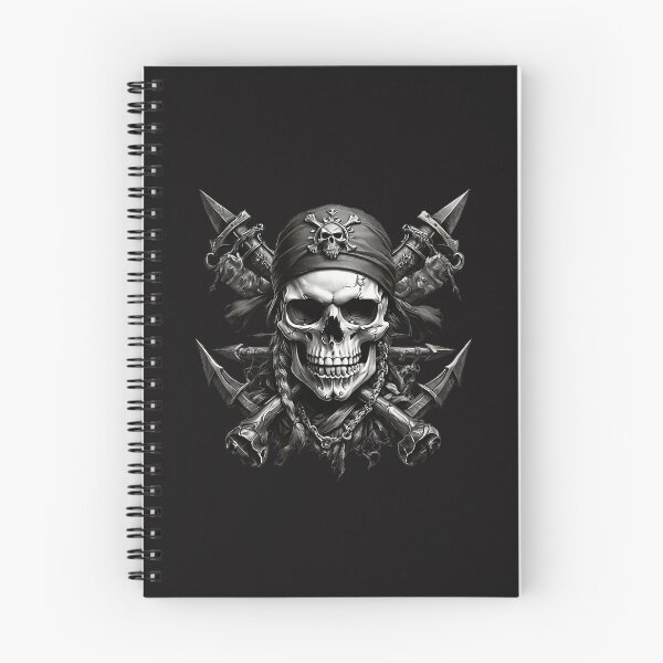Aperçu de l'œuvre Crâne de pirate des Caraïbes créée et vendue par Promarkets.