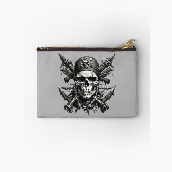 Item preview, Caribbean Pirate Skull designed and sold by Promarkets.