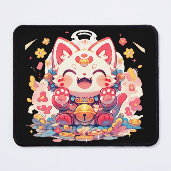 Item preview, LUCKY CAT japannese maneki neko designed and sold by kitidach-create.