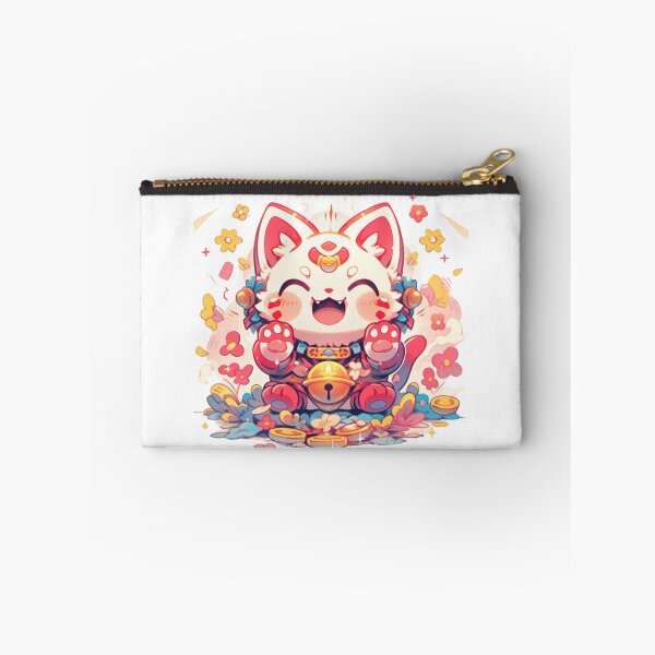 Item preview, LUCKY CAT japannese maneki neko designed and sold by kitidach-create.