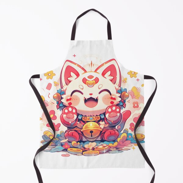 Item preview, LUCKY CAT japannese maneki neko designed and sold by kitidach-create.