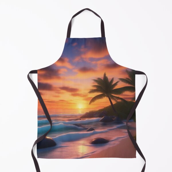 Item preview, 8K SUNSET,BEAUTIFUL,PARADISE,BEACH,PALM TREES.ISOLATION designed and sold by Eandbeyond.