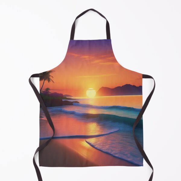 Item preview, 8K SUNSET,BEAUTIFUL,PARADISE,BEACH,PALM TREES.ISOLATION designed and sold by Eandbeyond.