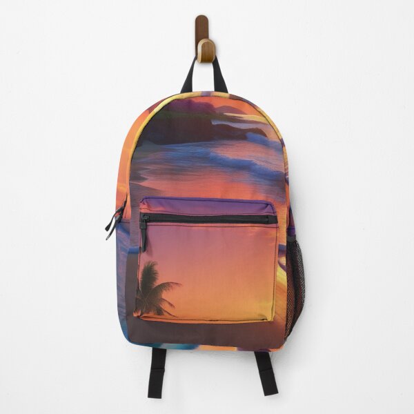 Item preview, 8K SUNSET,BEAUTIFUL,PARADISE,BEACH,PALM TREES.ISOLATION designed and sold by Eandbeyond.