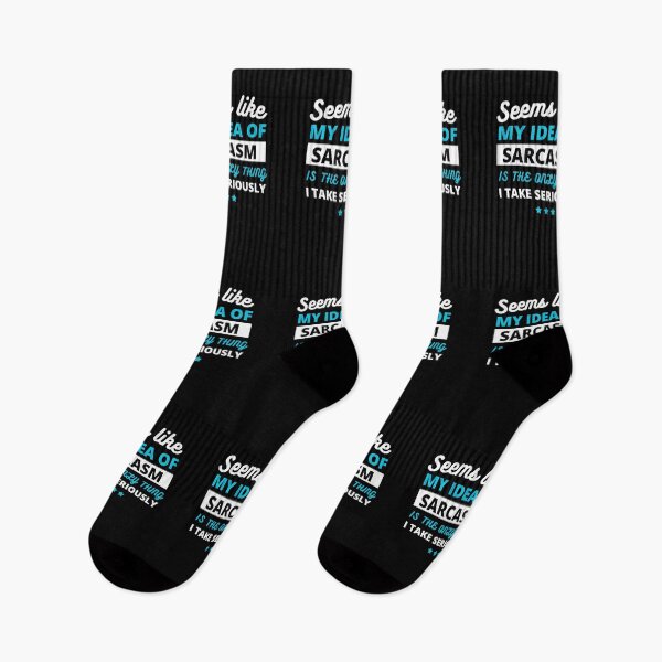 Item preview, Seems like sarcasm is the only thing I take seriously designed and sold by Gilpro Designs.