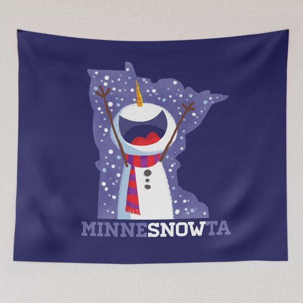 Item preview, MinneSNOWta designed and sold by cedricstudio.