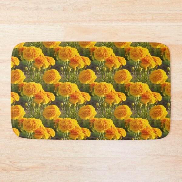 Item preview, Carnation Tile 004 - Ruffled Rainbows in Floral Clusters designed and sold by TheBrainArt.