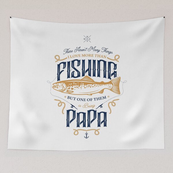 Item preview, Fishing Papa designed and sold by Wild-Co.