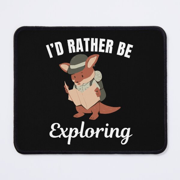 Item preview, I'd rather be exploring designed and sold by NBSStore.