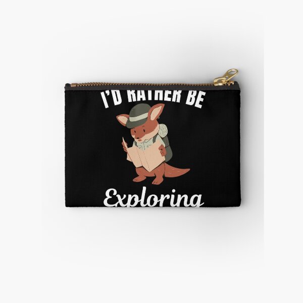Item preview, I'd rather be exploring designed and sold by NBSStore.