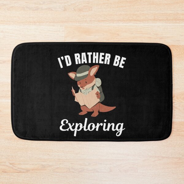 Item preview, I'd rather be exploring designed and sold by NBSStore.