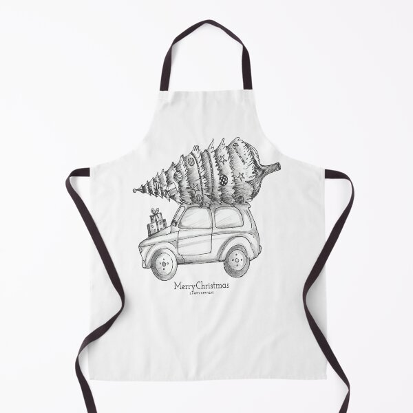 Item preview, merry christmas tree on car designed and sold by wafa80.