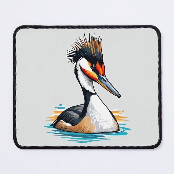 Item preview, Great Crested Grebe designed and sold by WildlifeInc.