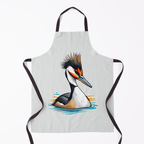 Item preview, Great Crested Grebe designed and sold by WildlifeInc.