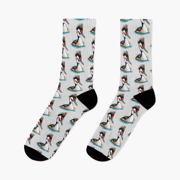 Item preview, Great Crested Grebe designed and sold by WildlifeInc.