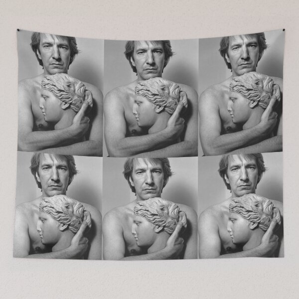 Item preview,  Alan Rickman aesthetic designed and sold by ZENITHSPARK1.