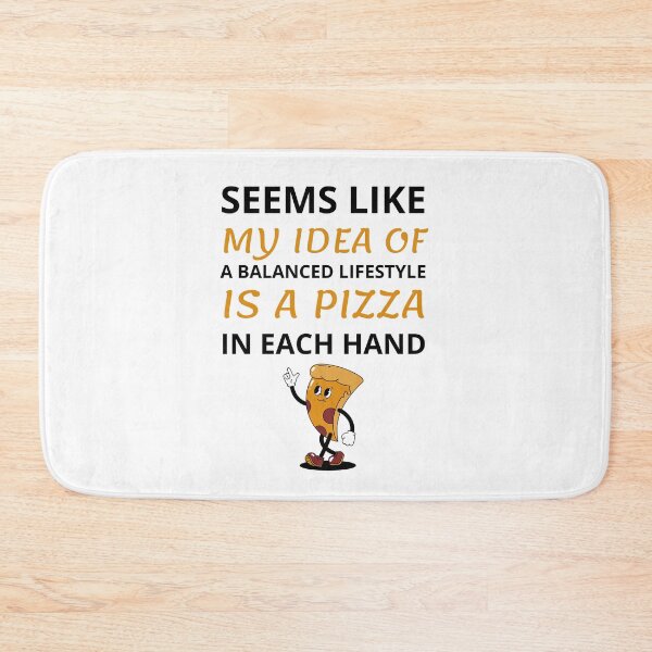 Item preview, Seems like my balanced life involve pizza designed and sold by Gilpro Designs.