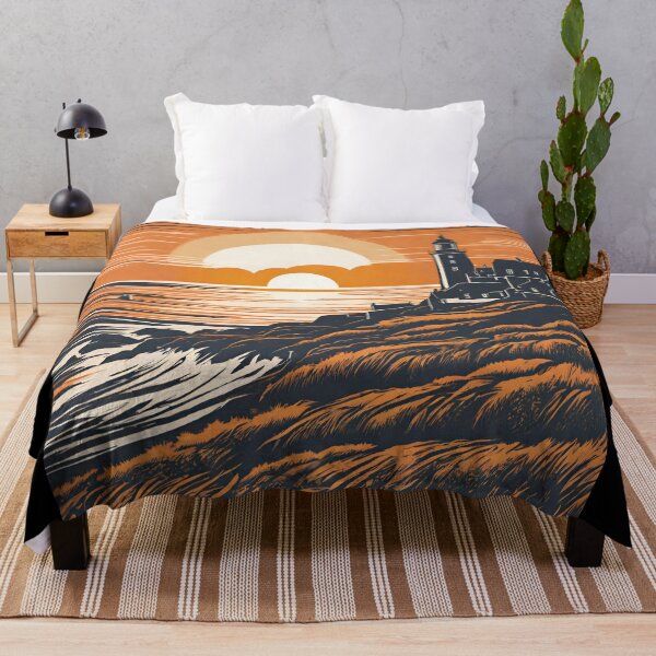 Item preview, Sunrise over the Bornholm Denmark Souvenir designed and sold by CyberArtistOne.