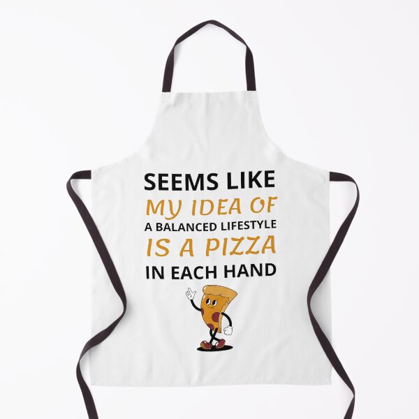 Item preview, Seems like my balanced life involve pizza designed and sold by Gilpro Designs.