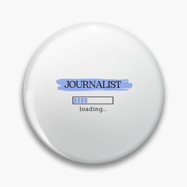 Item preview, Journalist Loading | Gift for Journalism Student designed and sold by PakoArtStudio.