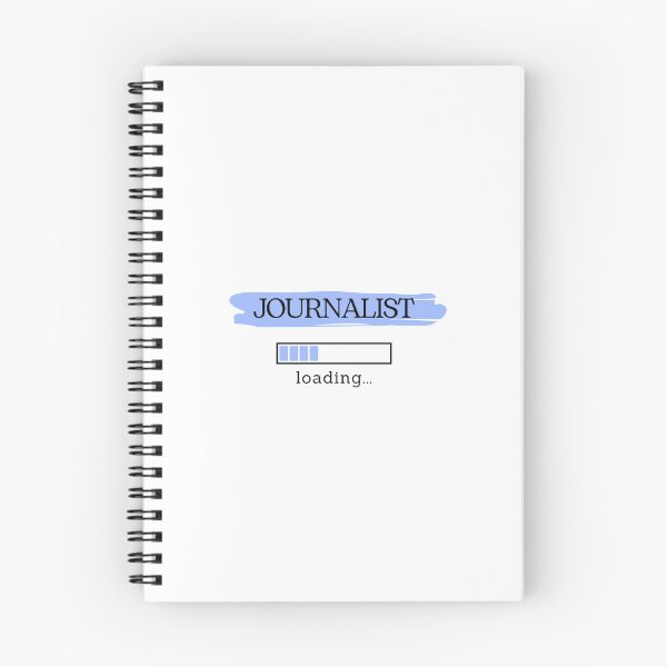 Item preview, Journalist Loading | Gift for Journalism Student designed and sold by PakoArtStudio.