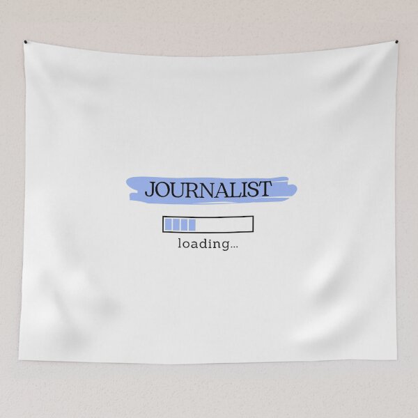 Item preview, Journalist Loading | Gift for Journalism Student designed and sold by PakoArtStudio.