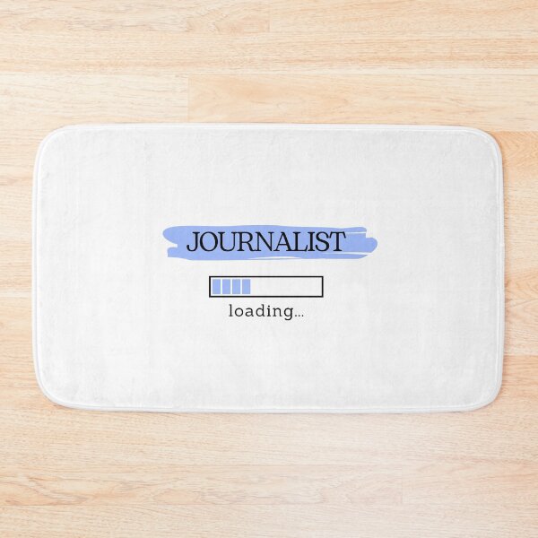 Item preview, Journalist Loading | Gift for Journalism Student designed and sold by PakoArtStudio.