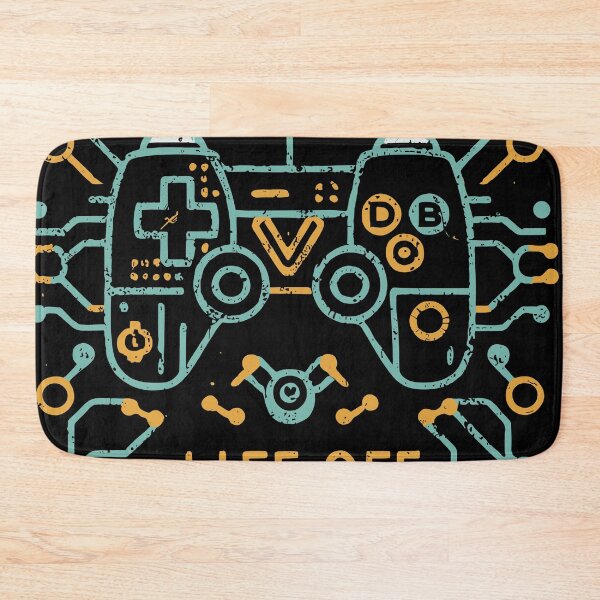 Artikelvorschau, GAME ON, Life off Digitales Thema entworfen und verkauft von XYDstore.