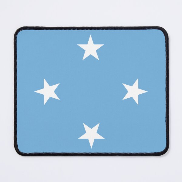 Item preview, National Flag Federated States of Micronesia designed and sold by Danler.
