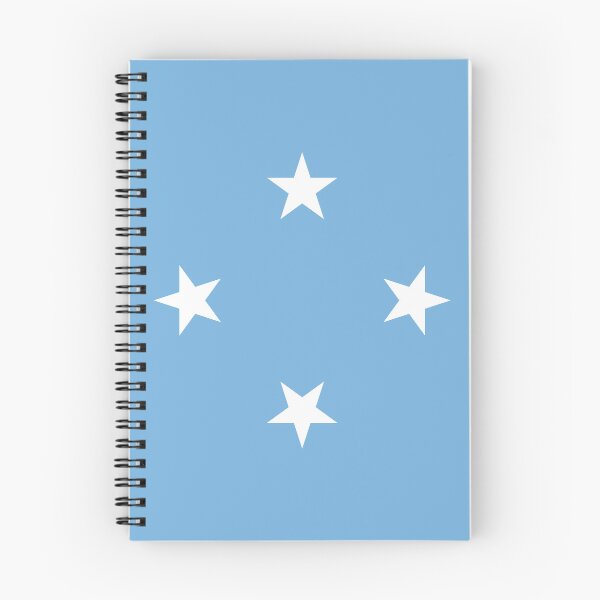 Item preview, National Flag Federated States of Micronesia designed and sold by Danler.
